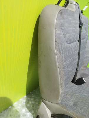 Сидение двойное Renault Trafic II, Opel Vivaro II, Nissan Primastar II (2006-2014) рестайл