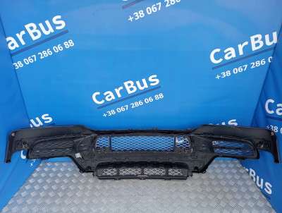 Бампер передній BMW X5 E70 (2007-2010) дорестайл