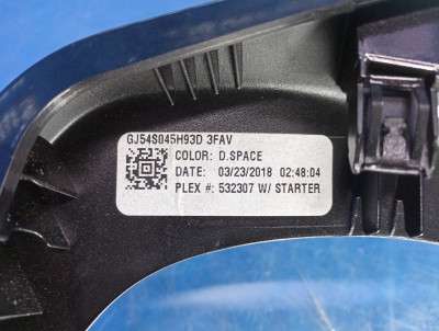 Декоративна накладка на торпедо Ford Escape 3 FL ( 2012 - 2019 ) - 3