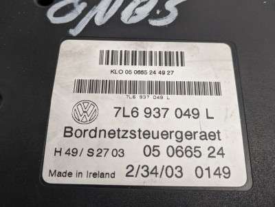 Блок керування бортовою мережею Volkswagen Touareg (2003-2006) дорестайл