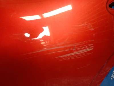 Дверь задняя левая Renault Kadjar (2015 - 2022)