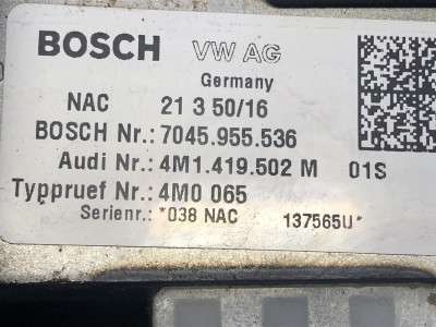 Колонка рульова Audi Q7 4M(2015-2020)
