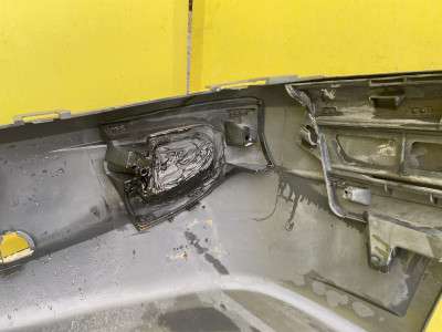 Бампер передній Mercedes-Benz Sprinter W 906 (2006-2014) дорестайл