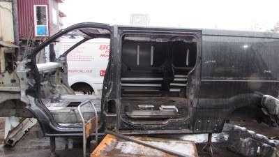 Кузов Renault Trafic II, Opel Vivaro II, Nissan Primastar II (2006-2014) рестайл