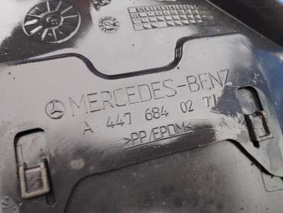 Підкрилок (захист крила) передній правий Mercedes-Benz Vito W 447 (2014-2018)