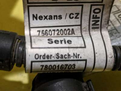 Проводка свечей накала BMW X5 E70 (2010-2013) рестайл