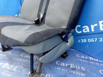 Сидение двойное Renault Trafic II, Opel Vivaro II, Nissan Primastar II (2006-2014) рестайл