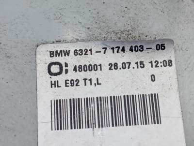 Ліхтар задній лівий BMW 3 E92 (2006-2010)