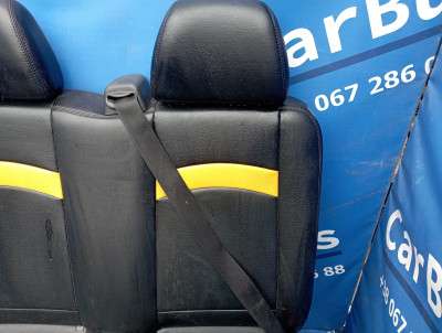 Сидіння тройне Mercedes-Benz Vito W 639 (2010-2014) рестайл