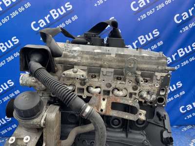 Двигатель ОМ646 2.2 Mercedes-Benz Vito W 639 (2003-2010) дорестайл