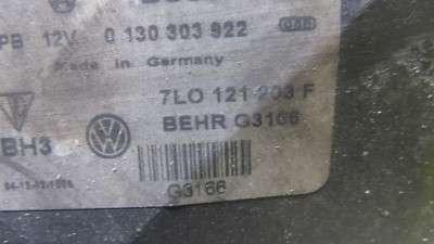 Касета радіаторів Volkswagen Touareg (2003-2006) дорестайл