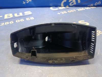 Накладка декоративная зеркала (верхняя) BMW X5 E70 (2010-2013) рестайл
