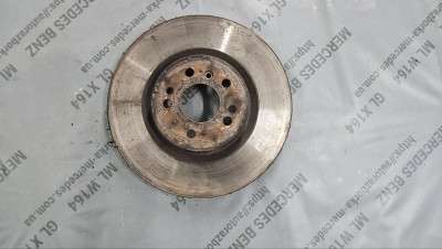 Диск тормозной передний Mercedes ML W164 (2005-2011)