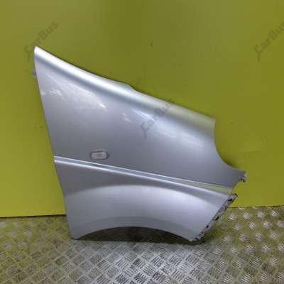 Крило переднє праве Renault Trafic II, Opel Vivaro II, Nissan Primastar II (2006-2014) рестайл
