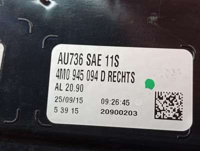 Ліхтар задній правий Audi Q7 4M(2015-2020)