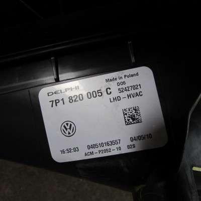 Отопитель в сборе (печка) Volkswagen Touareg NF (2010-2014)
