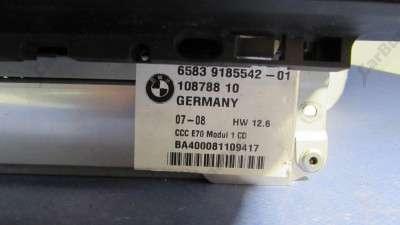 Блок CCC BMW (головний пристрій) BMW X5 E70 (2007-2010) дорестайл