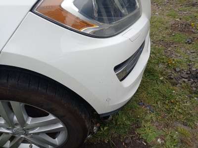Бампер передний Mercedes GL X166
