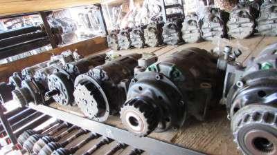 Компресор кондиціонера Volkswagen Touareg (2003-2006) дорестайл