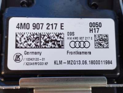 Камера переднього виду Audi Q7 4M(2015-2020)