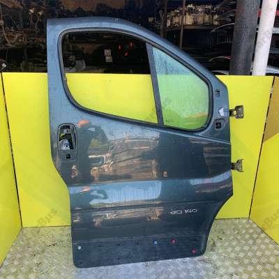 Двері передні праві Renault Trafic II, Opel Vivaro II, Nissan Primastar II (2006-2014) рестайл