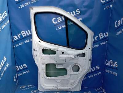 Двері передні ліві Renault Trafic II, Opel Vivaro II, Nissan Primastar II (2006-2014) рестайл