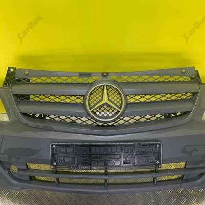 Бампер передній Mercedes-Benz Vito W 639 (2010-2014) рестайл