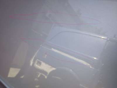 Дверь сдвижная правая Mercedes-Benz Vito W 639 (2003-2010) дорестайл