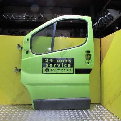 Дверь передняя левая Renault Trafic II, Opel Vivaro II, Nissan Primastar II (2006-2014) рестайл