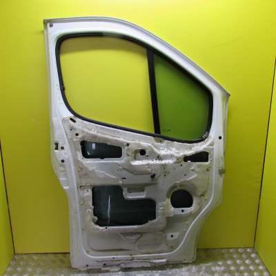 Дверь передняя левая Renault Trafic II, Opel Vivaro II, Nissan Primastar II (2006-2014) рестайл