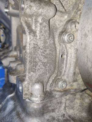 Двигун DCBE V6 3.0 TFSI Porsche Cayenne 3 9Y0 PO536 ( 2017 - 2023)