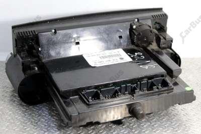 Панель керування клімат-контролю Volkswagen Touareg (2003-2006) дорестайл - 2
