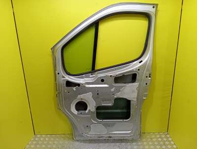 Двері передні праві Renault Trafic II, Opel Vivaro II, Nissan Primastar II (2006-2014) рестайл