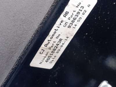 Педальний вузол Renault Trafic II, Opel Vivaro II, Nissan Primastar II (2006-2014) рестайл