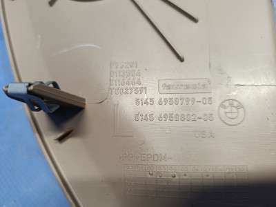 Декоративна накладка на торпедо BMW X5 E70 (2010-2013) рестайл