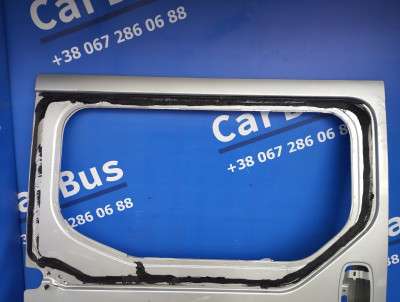 Дверь сдвижная правая Renault Trafic II, Opel Vivaro II, Nissan Primastar II (2006-2014) рестайл