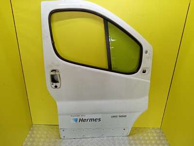 Двері передні праві Renault Trafic II, Opel Vivaro II, Nissan Primastar II (2001-2006) дорестайл