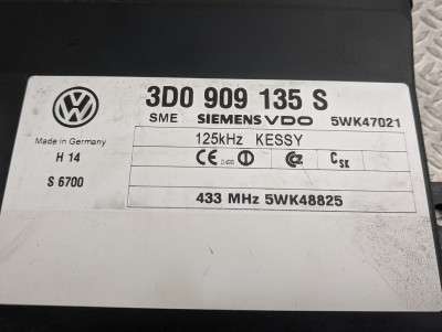 Блок комфорту KESSY Volkswagen Touareg (2003-2006) дорестайл