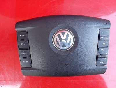 Подушка безпеки в кермо Volkswagen Touareg (2003-2006) дорестайл