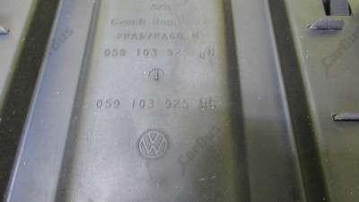 Накладка декоротивна (на ДВС) Volkswagen Touareg (2007-2010) рестайл