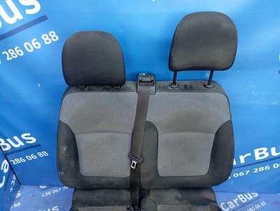 Сидение двойное Renault Trafic III, Opel Vivaro III (2014-2020)
