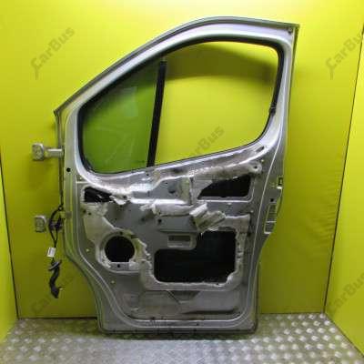 Двері передні праві Renault Trafic II, Opel Vivaro II, Nissan Primastar II (2006-2014) рестайл