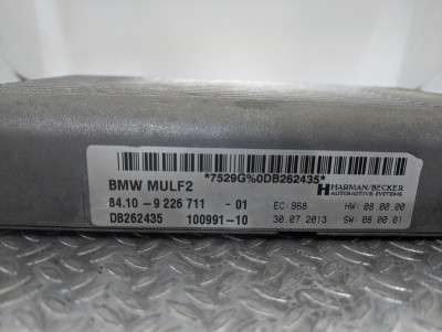 Блок BMW MULF2 BMW X5 E70 (2010-2013) рестайл