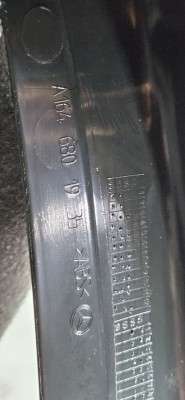 Накладка порога (внутрішня) Mercedes ML W164 (2005-2011)
