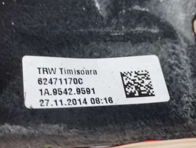Руль Volkswagen Touareg FL (2015-2018)
