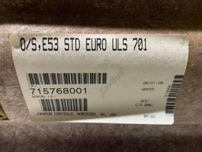 Обшивка стелі (стеля) BMW X5 E53 (2003-2006) рестайл