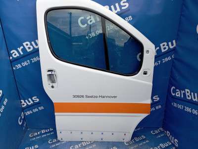Двері передні праві Renault Trafic II, Opel Vivaro II, Nissan Primastar II (2006-2014) рестайл