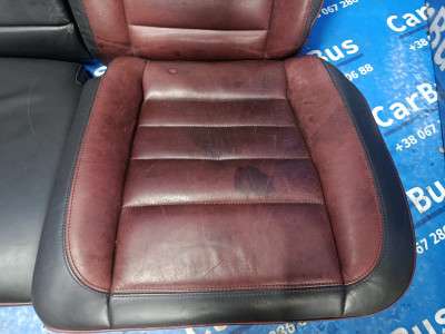 Салон (сидіння) комплект Volkswagen Touareg (2003-2006) дорестайл
