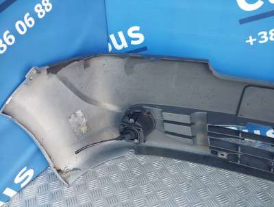 Бампер передній Renault Trafic II, Opel Vivaro II, Nissan Primastar II (2006-2014) рестайл