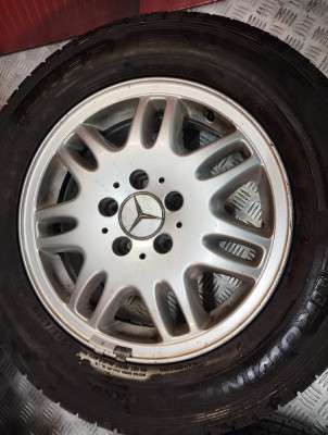 Колісний диск литий Mercedes-Benz Vito W 639 (2003-2010) дорестайл